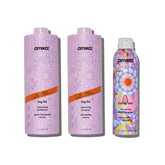 super-sized iconic volume bundle big hit volumizing shampoo + conditioner + rising star volumizing spray