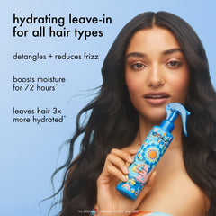 hydro rush intense moisture leave-in conditioner - 6.7 oz / 200 ml
