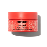 on lock high hold hair wax