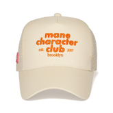 mane character trucker hat