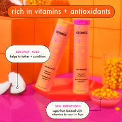 super-sized signature set normcore shampoo and conditioner + soulfood mask