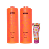 super-sized signature set normcore shampoo and conditioner + soulfood mask