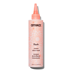 flash instant shine mask for shiny hair - 6.7 oz / 200 ml