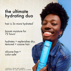 hydro rush intense moisture conditioner for dry hair - 9.2 oz / 275 ml