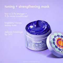 bust your brass toning + strength repair mask - 8 oz / 250 ml
