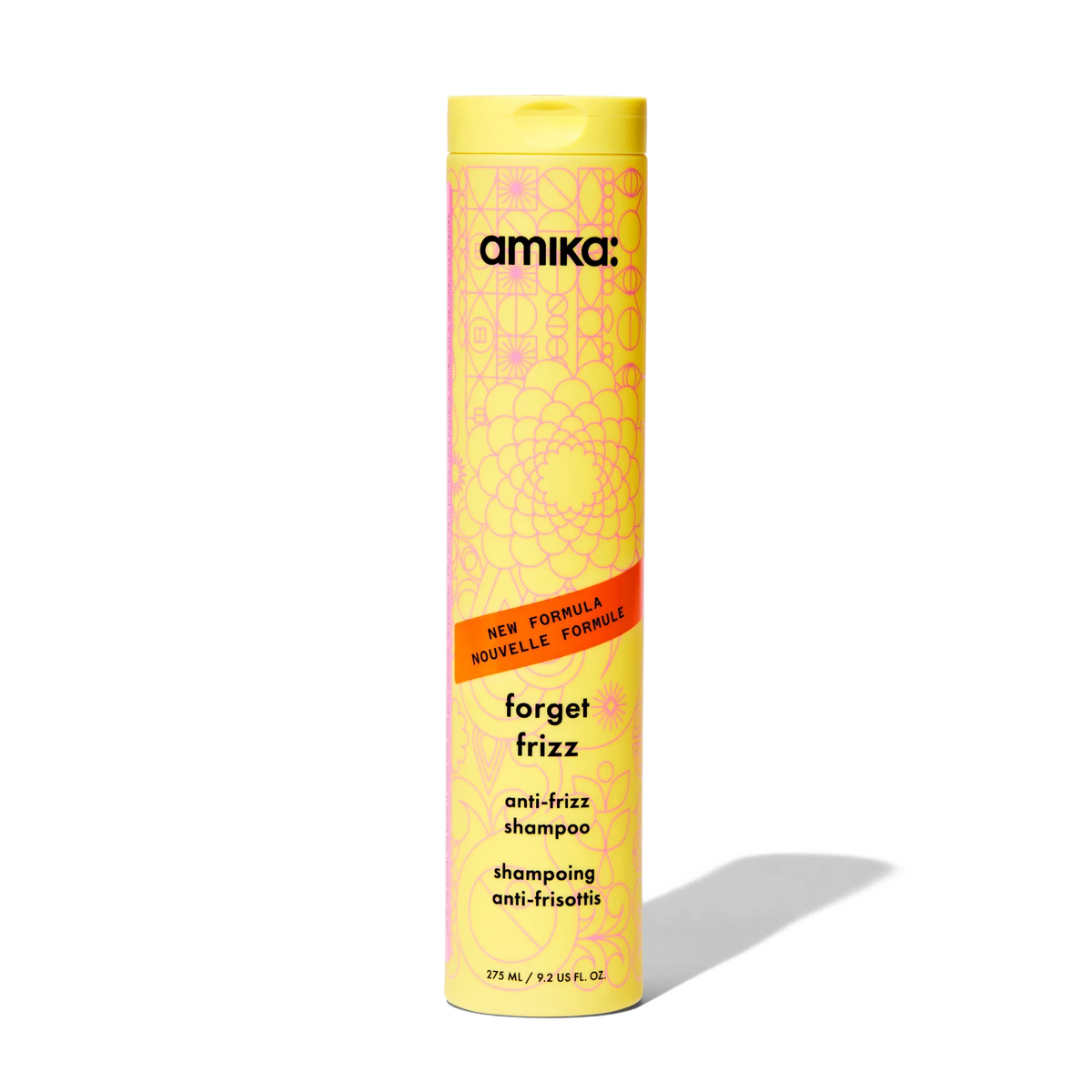 forget frizz anti-frizz shampoo - 275 ml / 9.2 oz