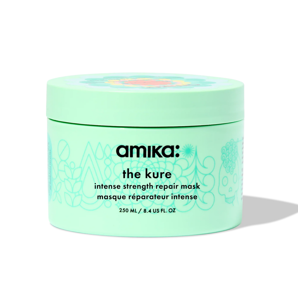 the kure intense strength repair mask - 8.4 oz / 250 ml