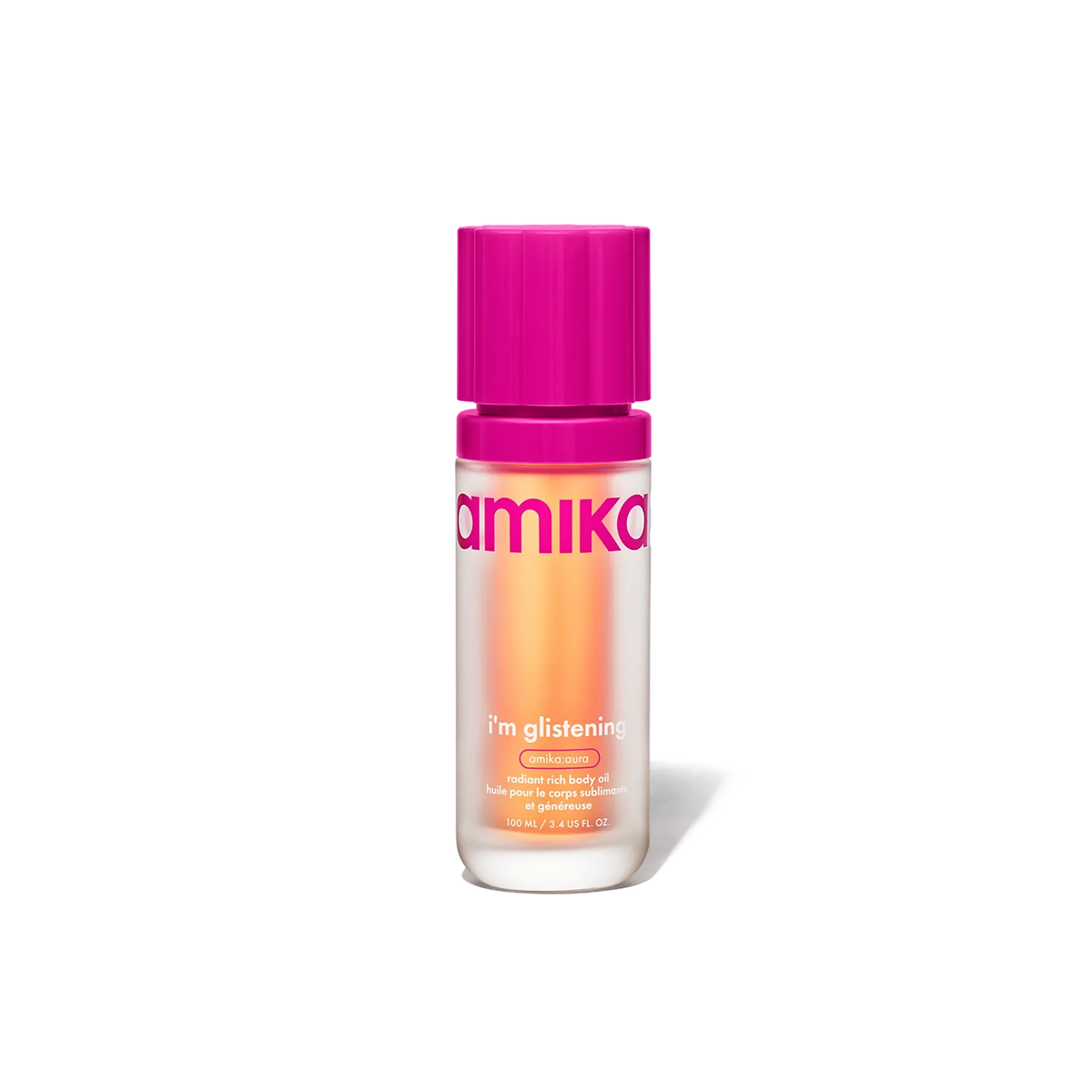 i'm glistening radiant rich body oil