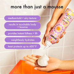 plus size perfect body hair mousse - 8.5 oz / 252 ml