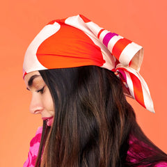 style upgrade hair scarf